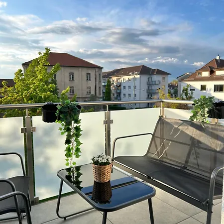 Elegantes 2 Zimmer Apartment Top Lage Bruchsal Esterno foto