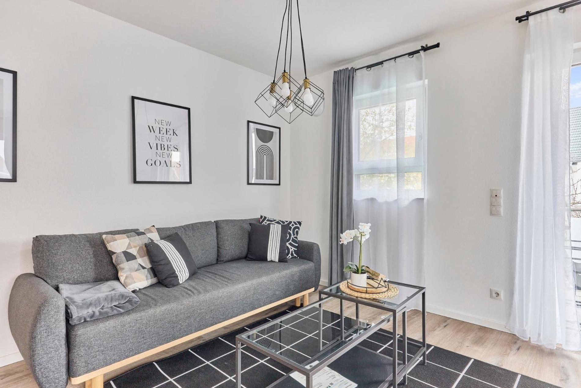 Elegantes 2 Lage Appartement Bruchsal