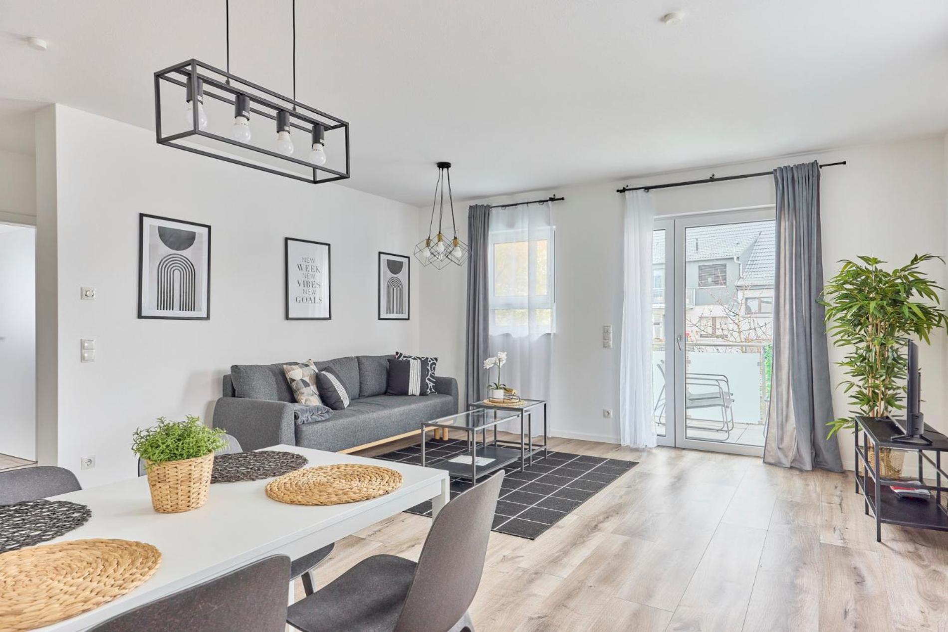 Elegantes 2 Lage Appartement Bruchsal